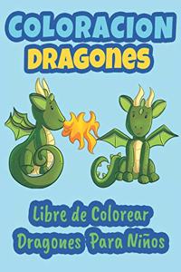 Coloración Dragones