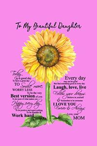 To My Beautiful Daughter
