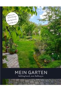 Mein Garten Gartenplaner zum Eintragen