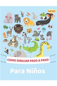 Como Dibujar Paso a Paso Para Niños