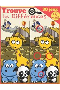 Trouve les Différences - 30 JEUX