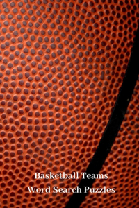 Basketball Teams Word Search Puzzles