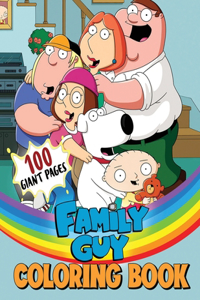 Family Guy Coloring Book