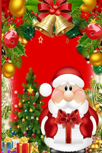 Christmas Coloring Book For Adult (Volume-1)