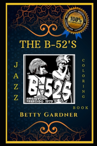 The B-52's Jazz Coloring Book