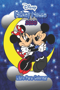 Disney Mickey Mouse Libro Para Colorear 2020