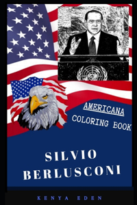Silvio Berlusconi Americana Coloring Book