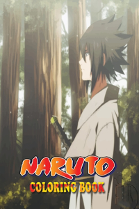 Naruto Coloring Book
