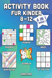 Activity Book für Kinder 8-12