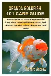 Oranda Goldfish 101 Care Guide