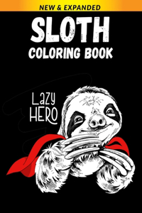 Sloth Coloring Book