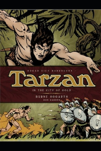 Tarzan and the City of Gold (Tarzan #5) Annotated