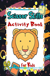 Scissor Skills Activity Book for Kids