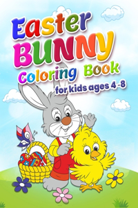 Easter Bunny Coloring Book