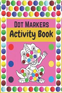 Dot Markers Activity Book
