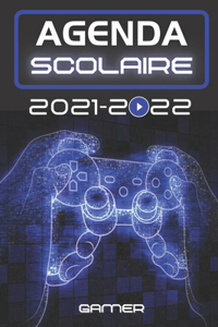 Agenda Scolaire 2021-2022 Gamer