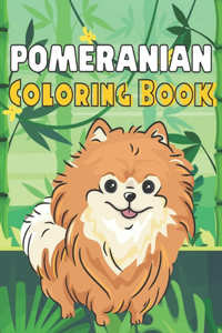 Pomeranian Coloring Book