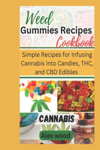 Weed Gummies Recipes Cookbook