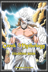 Greek Mythology Coloring book