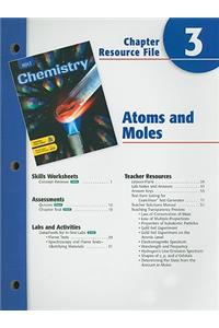 Holt Chemistry Chapter 3 Resource File: Atoms and Moles