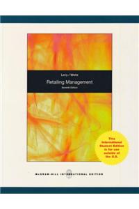 Retailing Management. Michael Levy, Barton A. Weitz