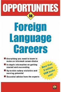 Opportunities in Foreign Language Careers