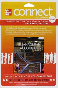 Connect 1-Semester Access Card for Managerial Accounting