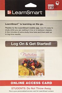 Learnsmart Access Card for Nutrition for Healthy Living