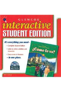 ¿cómo Te Va? Level a Nivel Verde, Interactive Student Edition CD-ROM