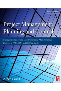 Project Management, Planning and Control
