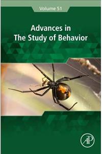 Advances in the Study of Behavior