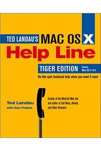 Mac OS X Help Line, Tiger Edition
