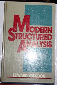 Modern Structured Analysis: United States Edition (Yourdon Press Computing Series)