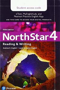 Northstar Reading and Writing 4 Digital - Access Card