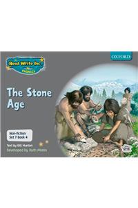 Read Write Inc. Phonics: Non-fiction Set 7 (Grey): The Stone Age - Book 4