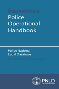 Blackstone's Police Operational Handbook