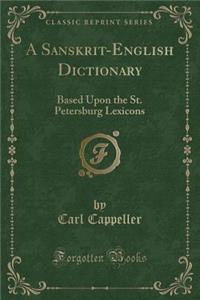 A Sanskrit-English Dictionary