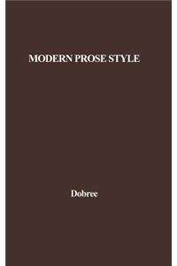 Modern Prose Style