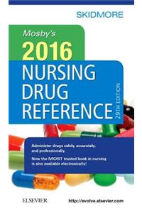 Mosby's 2016 Nursing Drug Reference / Linda Skidmore-Roth, Consultant