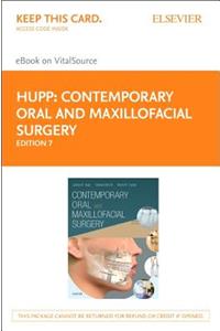 Contemporary Oral and Maxillofacial Surgery Elsevier eBook on Vitalsource (Retail Access Card)