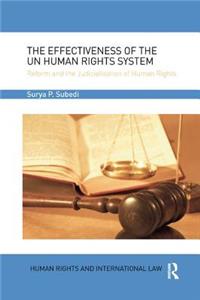 Effectiveness of the Un Human Rights System