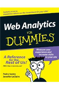 Web Analytics for Dummies