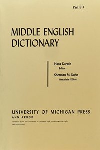 Middle English Dictionary