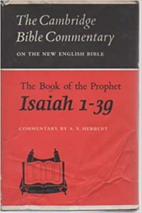 The Book of the Prophet Isaiah, 1-39