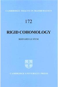 Rigid Cohomology