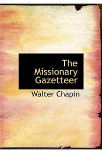The Missionary Gazetteer