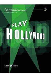 Play Hollywood (Alto Saxophone)