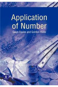 Application of Number