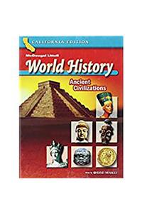 McDougal Littell World History: Student Edition Grades 6 Ancient Civilizations 2006