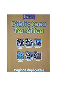 Houghton Mifflin Reading Spanish: Phonics Library Theme 4 Level 2